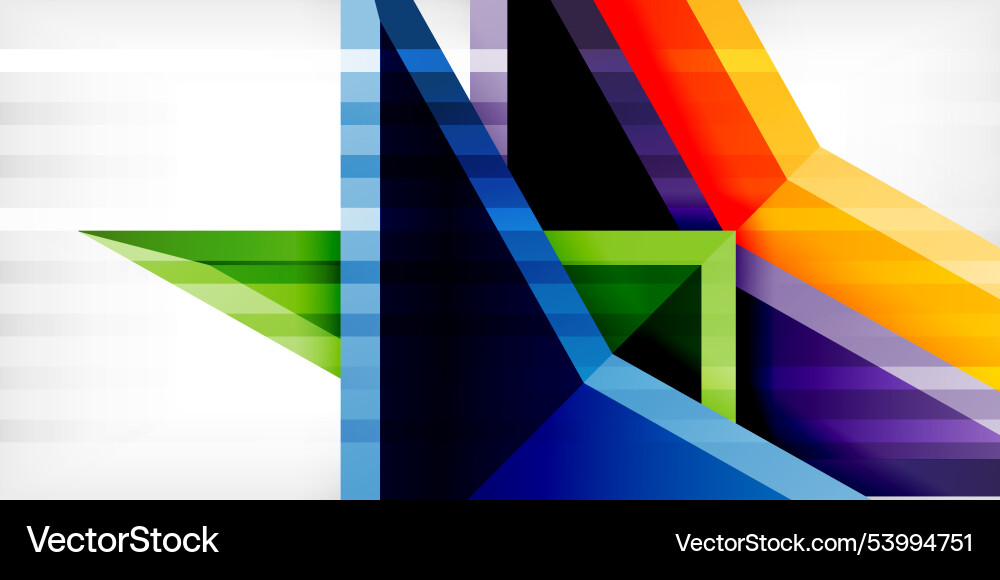 Arrows with 3d effect abstract background Arrows with 3d effect abstract background Vector Image