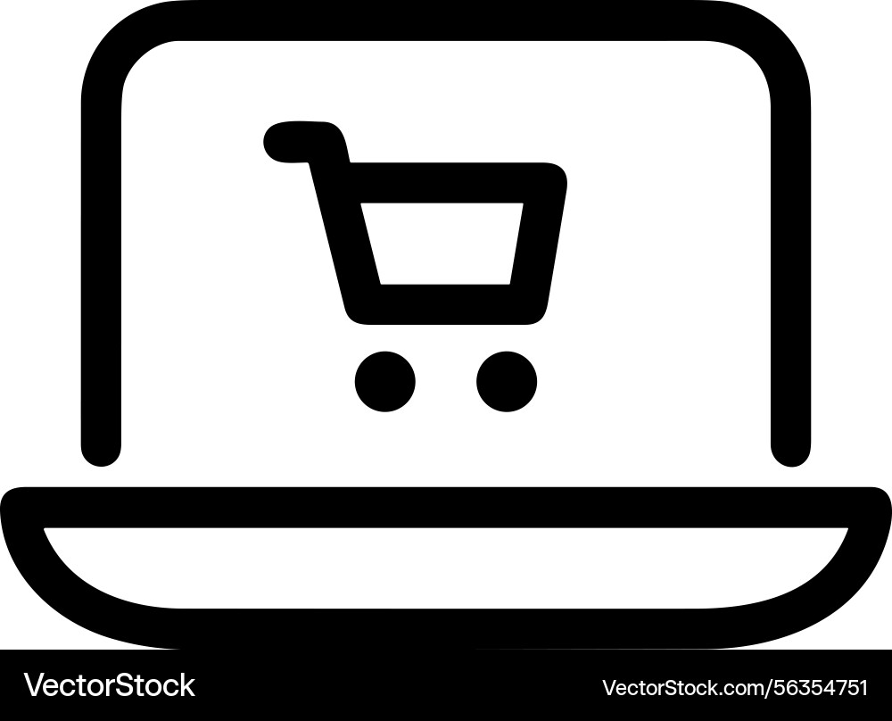 Computer icon symbol image Computer icon symbol image vector image