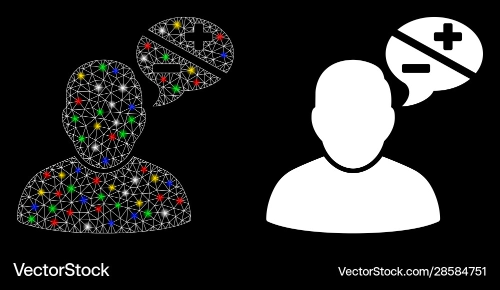 Flare mesh carcass user arguments icon with Flare mesh carcass user arguments icon with vector image