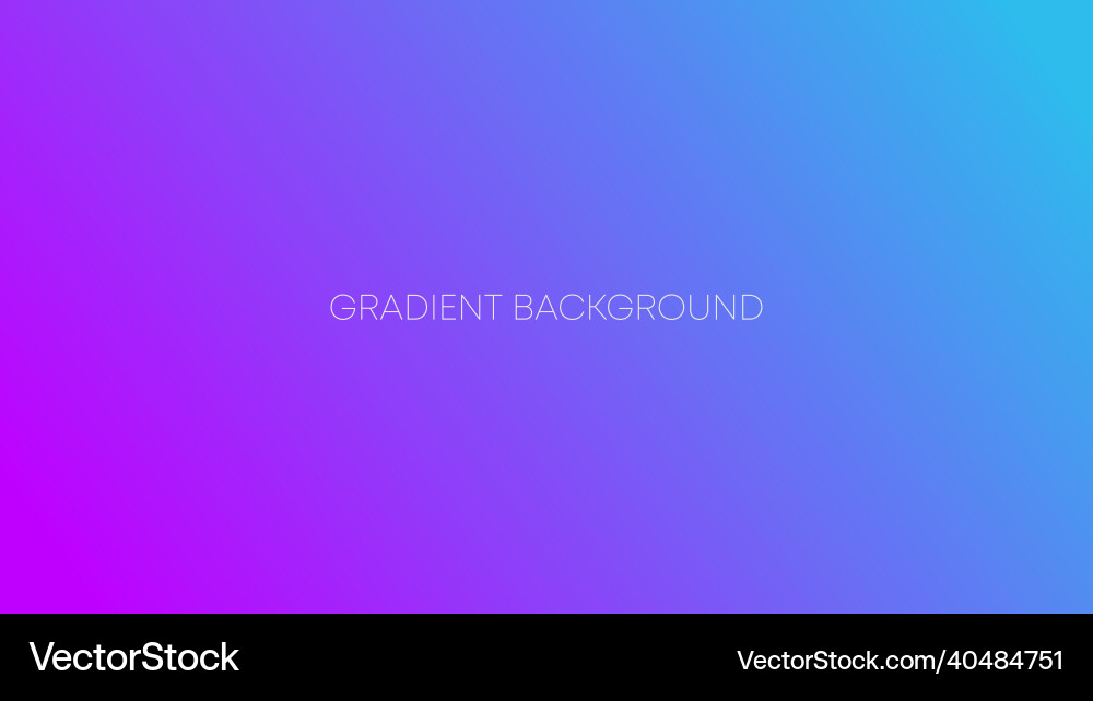Minimalistic gradient background vector image