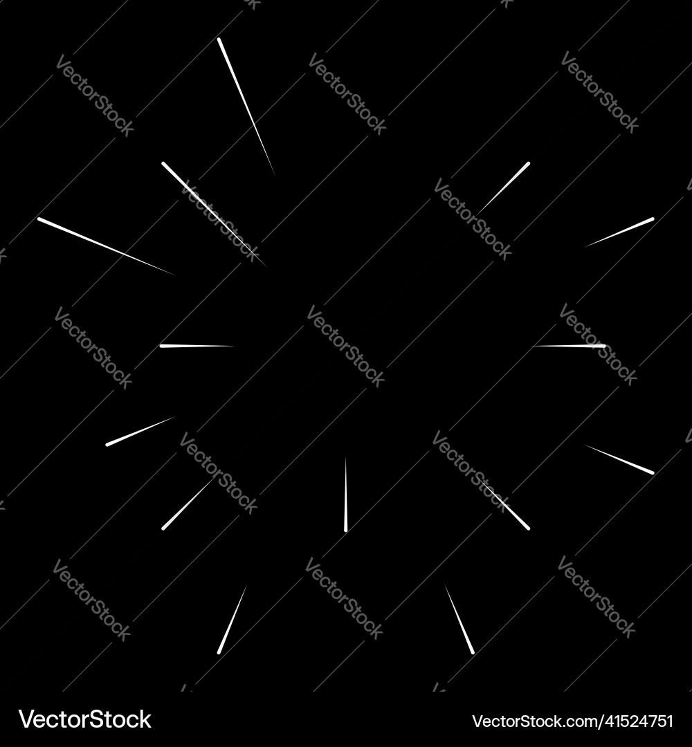 Radial radiating circular concentric lines element Radial radiating circular concentric lines element vector image