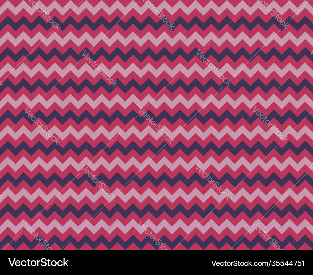 Zigzag pattern seamless zig zag background color Zigzag pattern seamless zig zag background color Vector Image