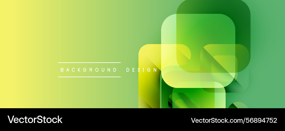 Abstract gradient background features overlapping Abstract gradient background features overlapping Vector Image