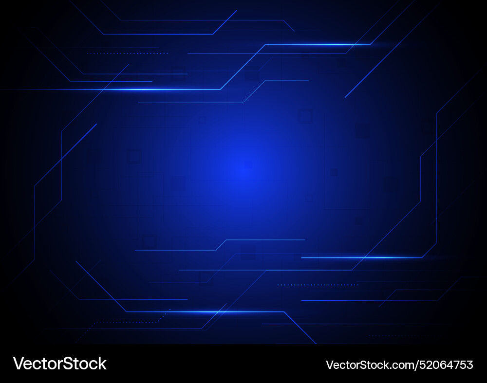 Abstract background with technology circuit board Abstract background with technology circuit board vector image