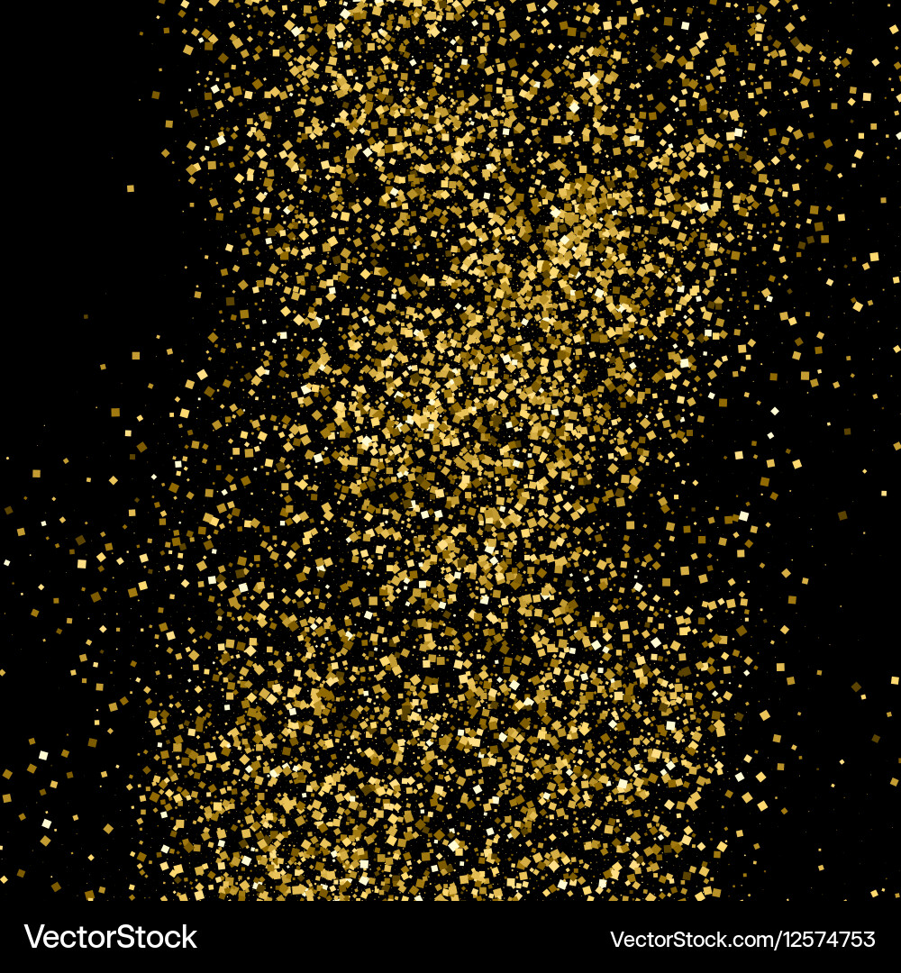 Gold black Royalty Free Vector Image - VectorStock