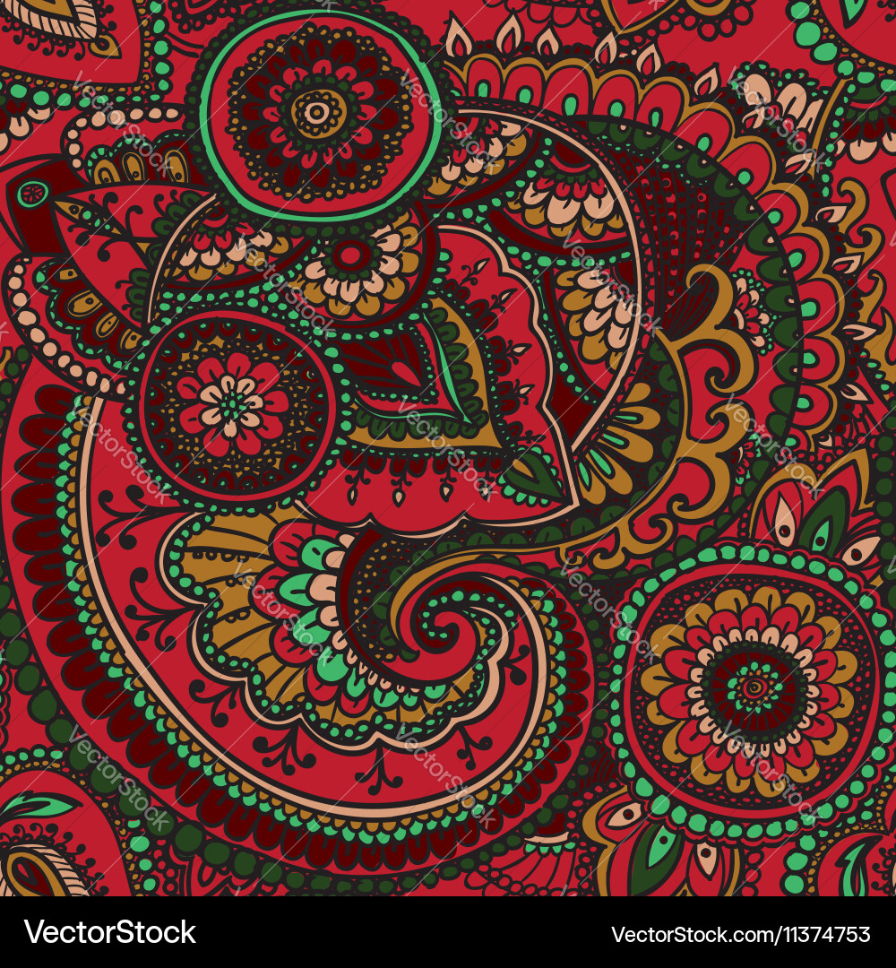 Paisley vector image