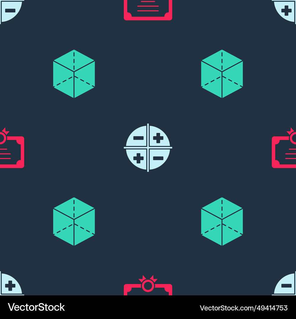 Set certificate template xyz coordinate system Set certificate template xyz coordinate system vector image