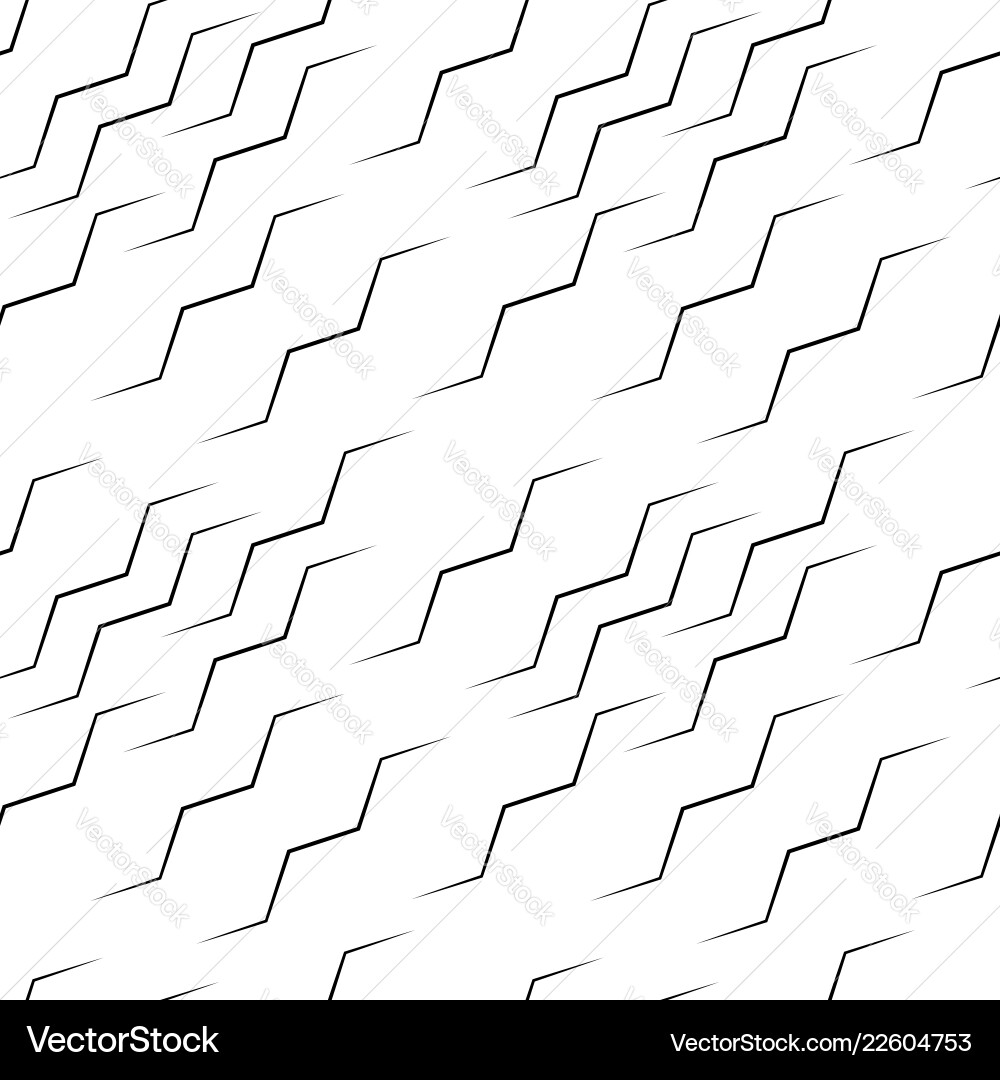 Wavy Diagonal Lines Pattern vector image