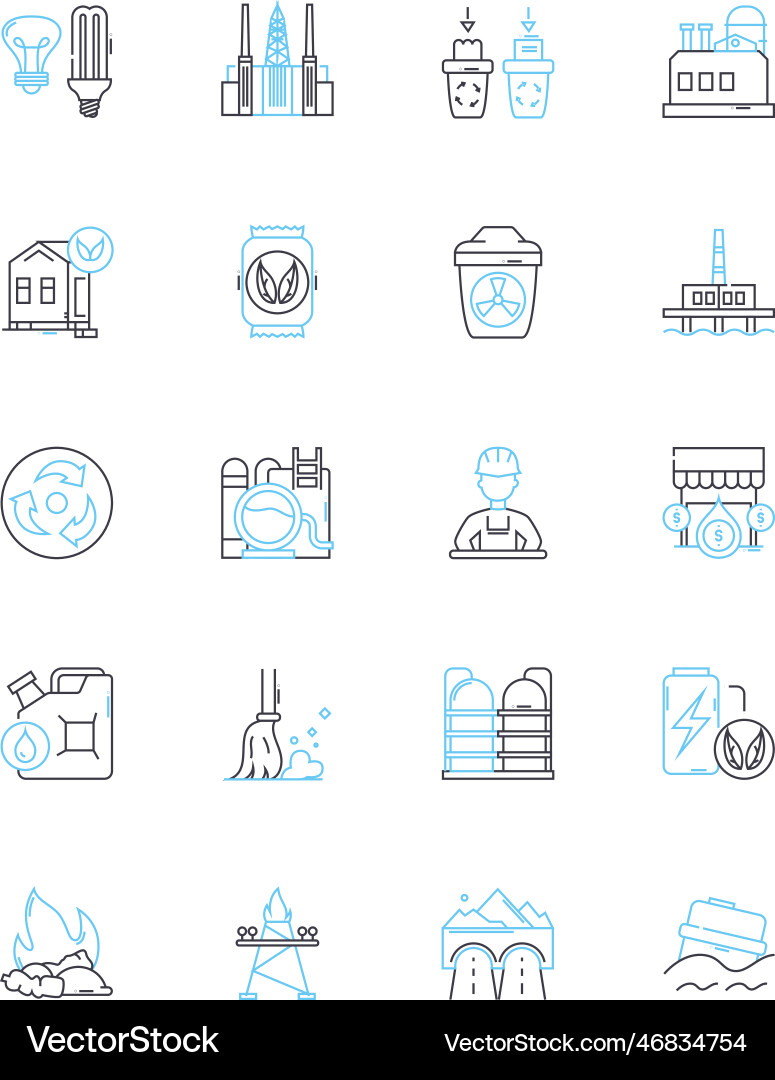 Agile Entwicklung lineare Icons setzen iterative Agile Entwicklung lineare Icons setzen iterative vektorbild