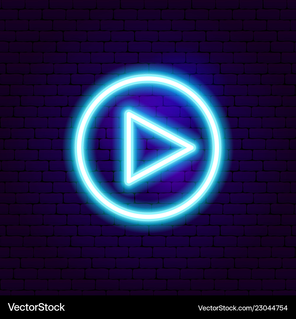 Play neon sign