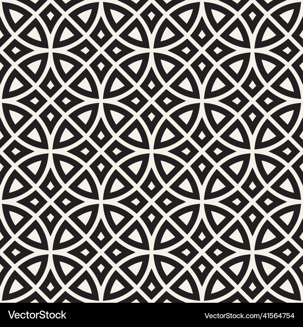 Seamless pattern repeating geometric elements Seamless pattern repeating geometric elements vector image