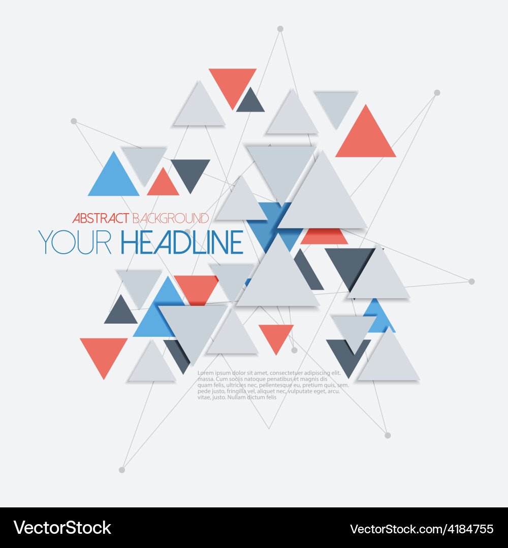 Abstract background 4 Royalty Free Vector Image