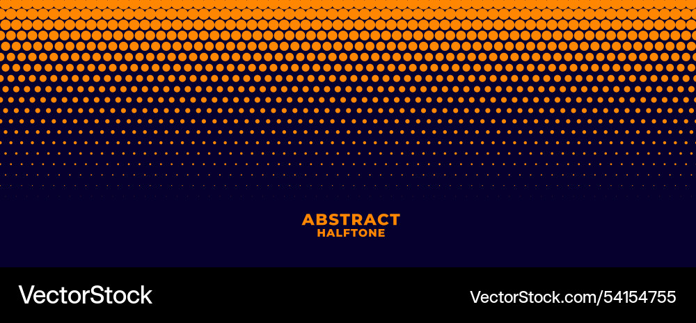 Abstract halftone gradient pattern background vector image