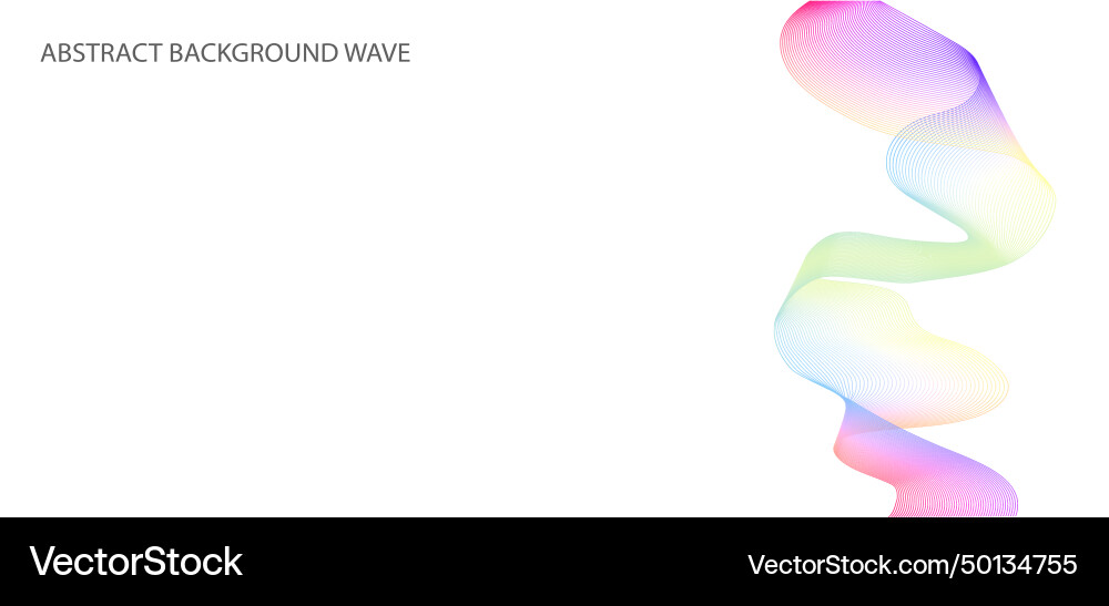 Abstract wave element for design digital Vector Image