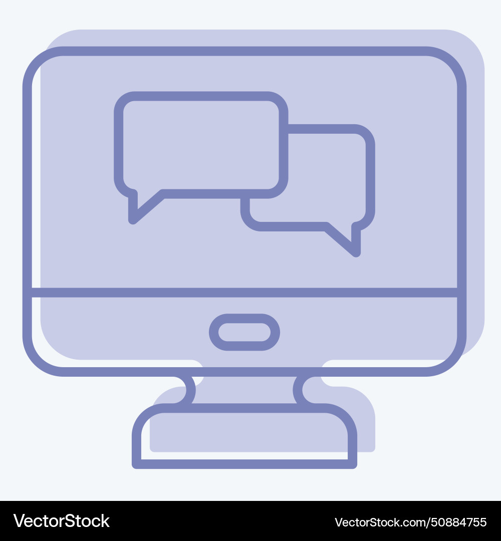 Icon language tutorial related to learning symbol Icon language tutorial related to learning symbol Vector Image
