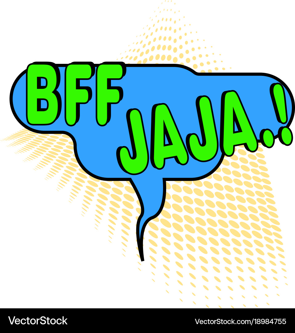 Pop art textbox vector image