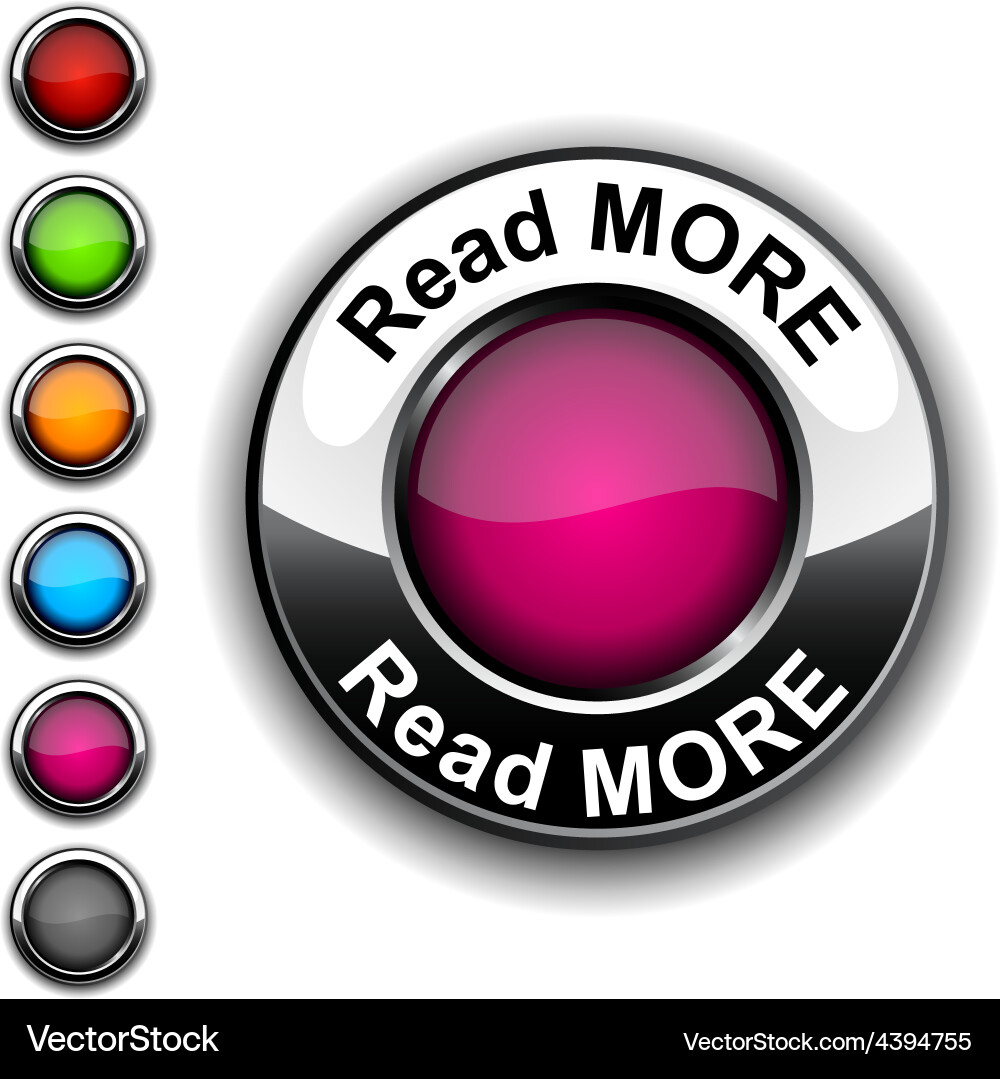 Read more button Vector Image