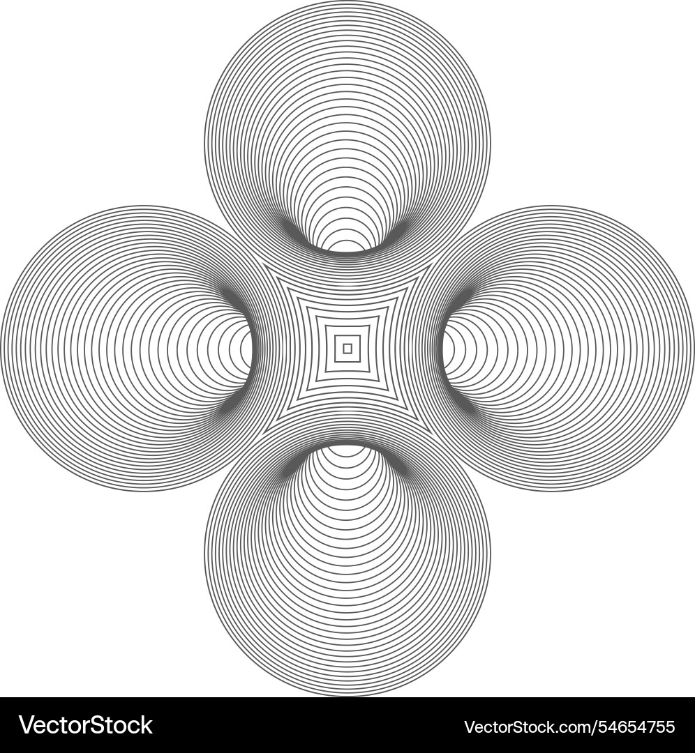 Concentric Vector Images (over 120,000)