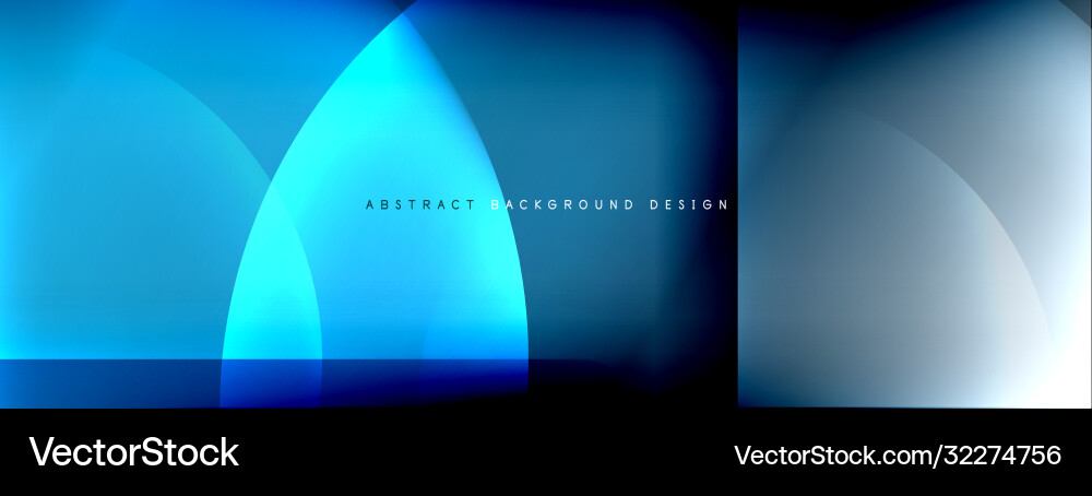 Abstract background - circle and cross Vector Image