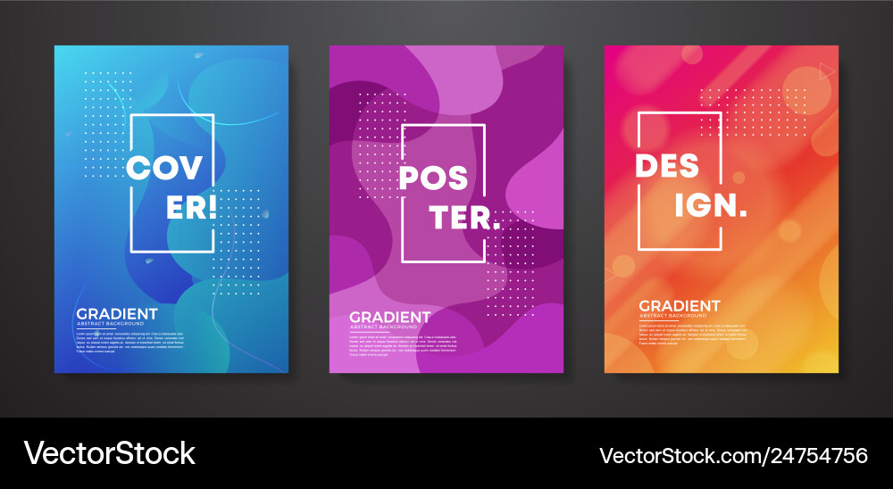 Dynamic textured background design in 3d style Vector Image