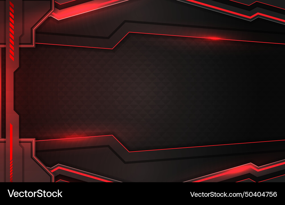 Modern background red with element Modern background red with element Vector Image