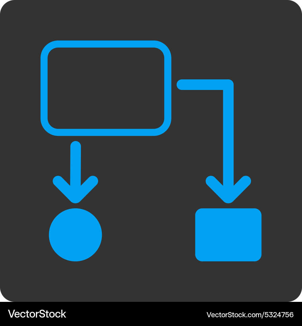 Scheme icon from commerce buttons overcolor set vector image