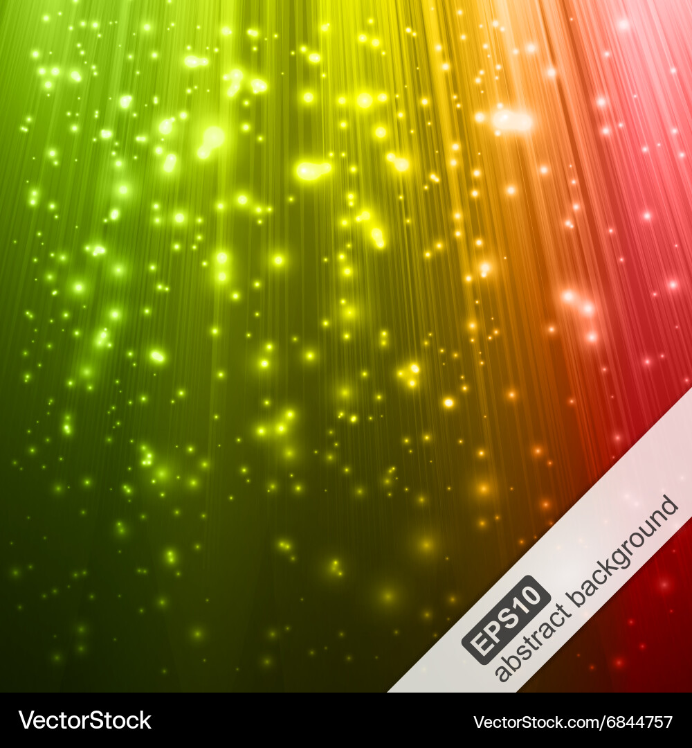 Abstract background with colorful magic light vector image