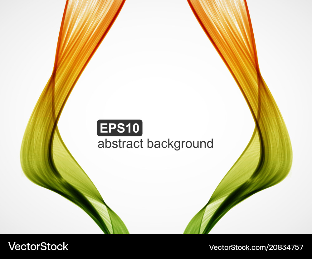 Abstract colorful wave background Abstract colorful wave background vector image