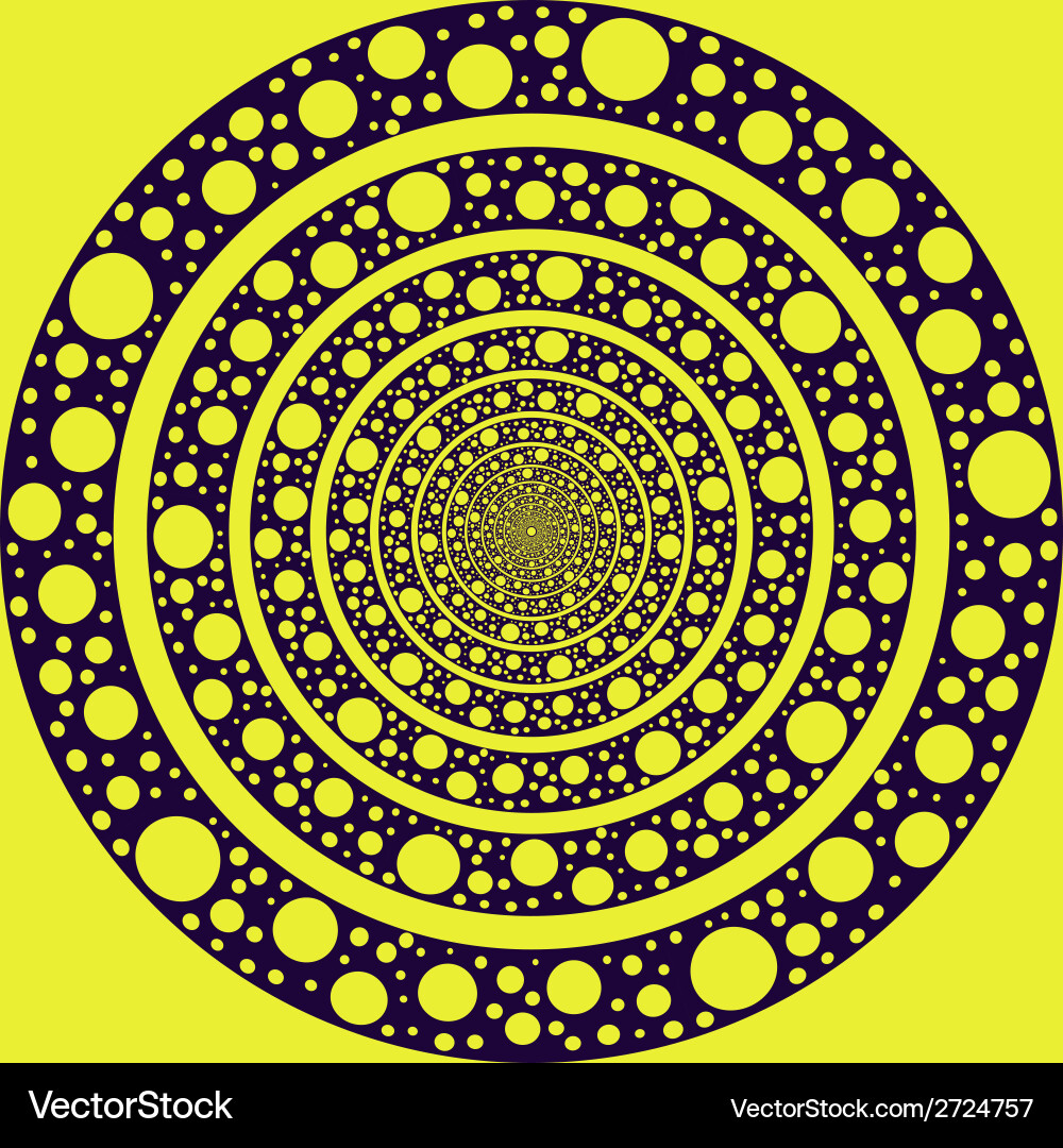 Abstract tunnel seamless pattern Vector Image