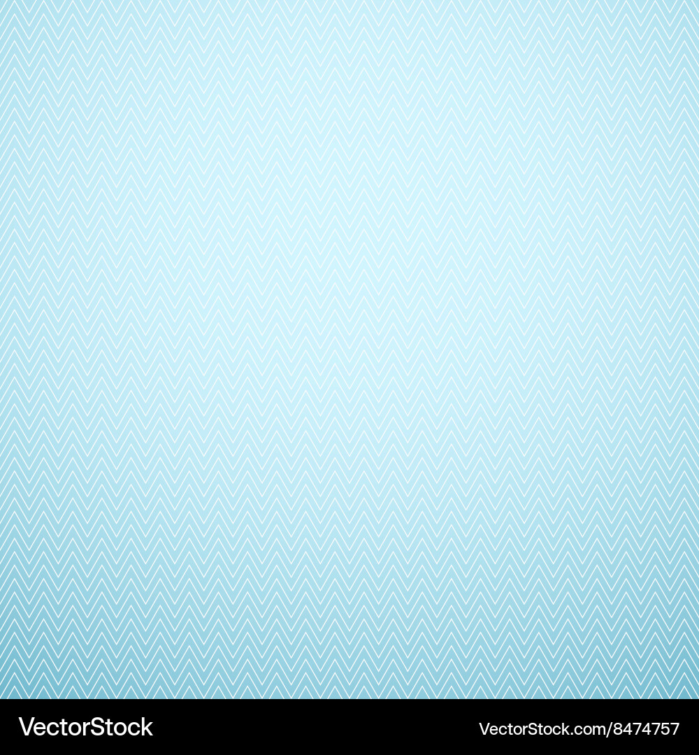 Blue Zigzag Pattern Background Vector Image