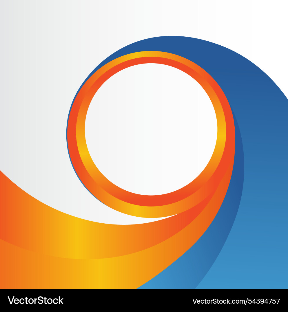 Modern abstract shapes concept design background Modern abstract shapes concept design background Vector Image