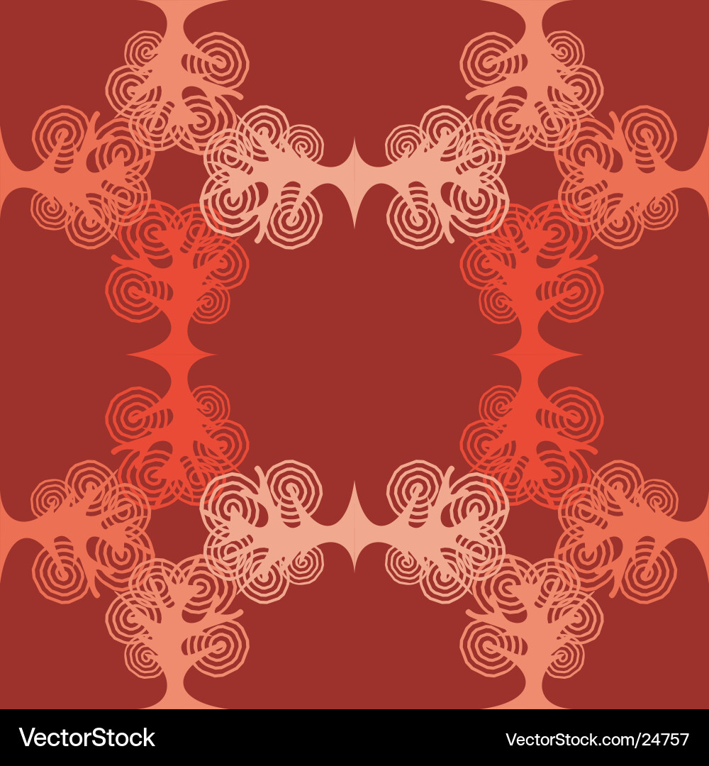 Seamless pattern vector image