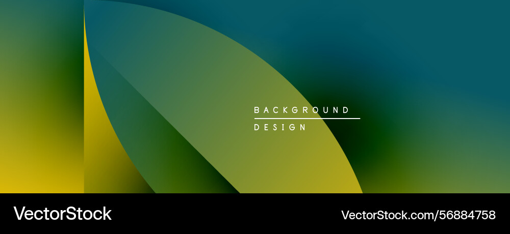 Abstract gradient background smooth color Vector Image