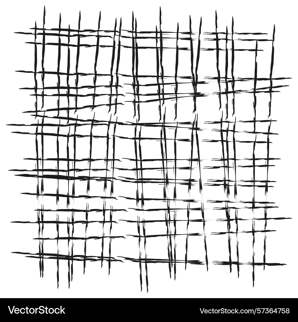 Grid line pattern crosshatch texture design woven Grid line pattern crosshatch texture design woven vector image