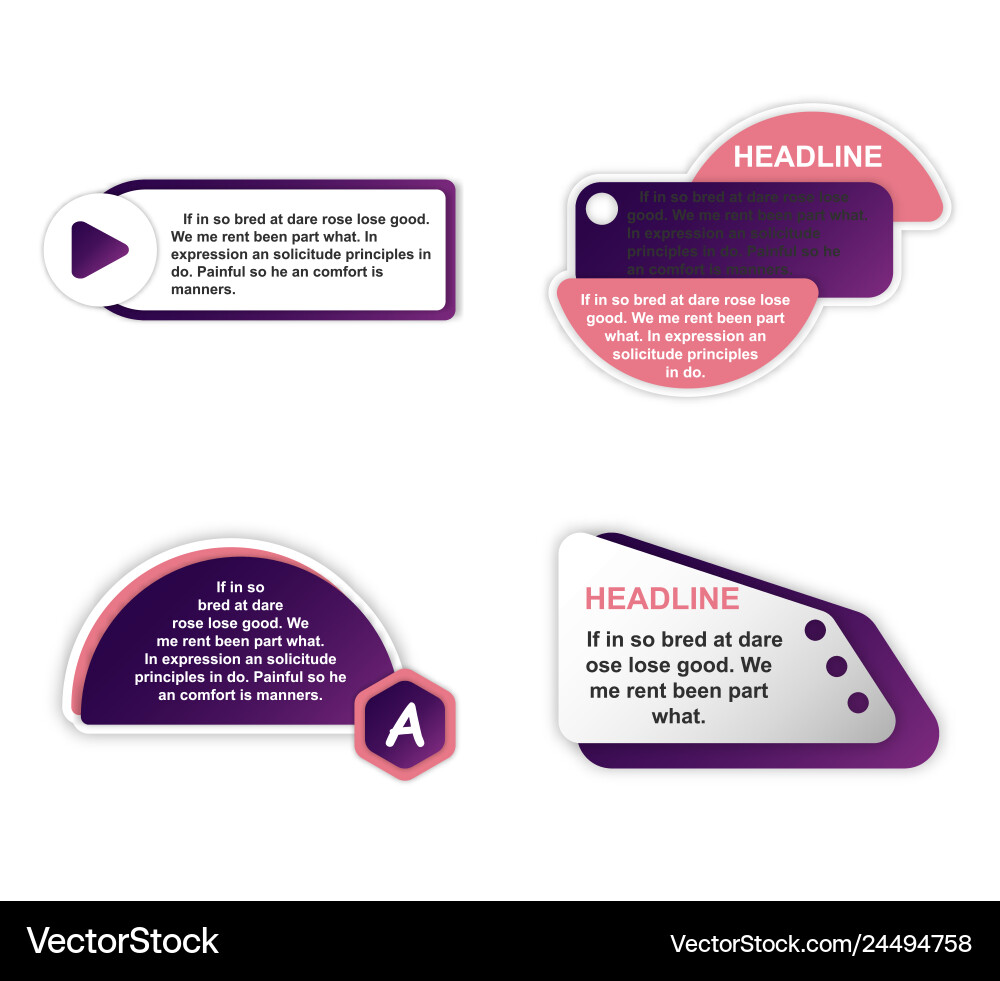 Ui kit responsive web design icons template mockup vector image