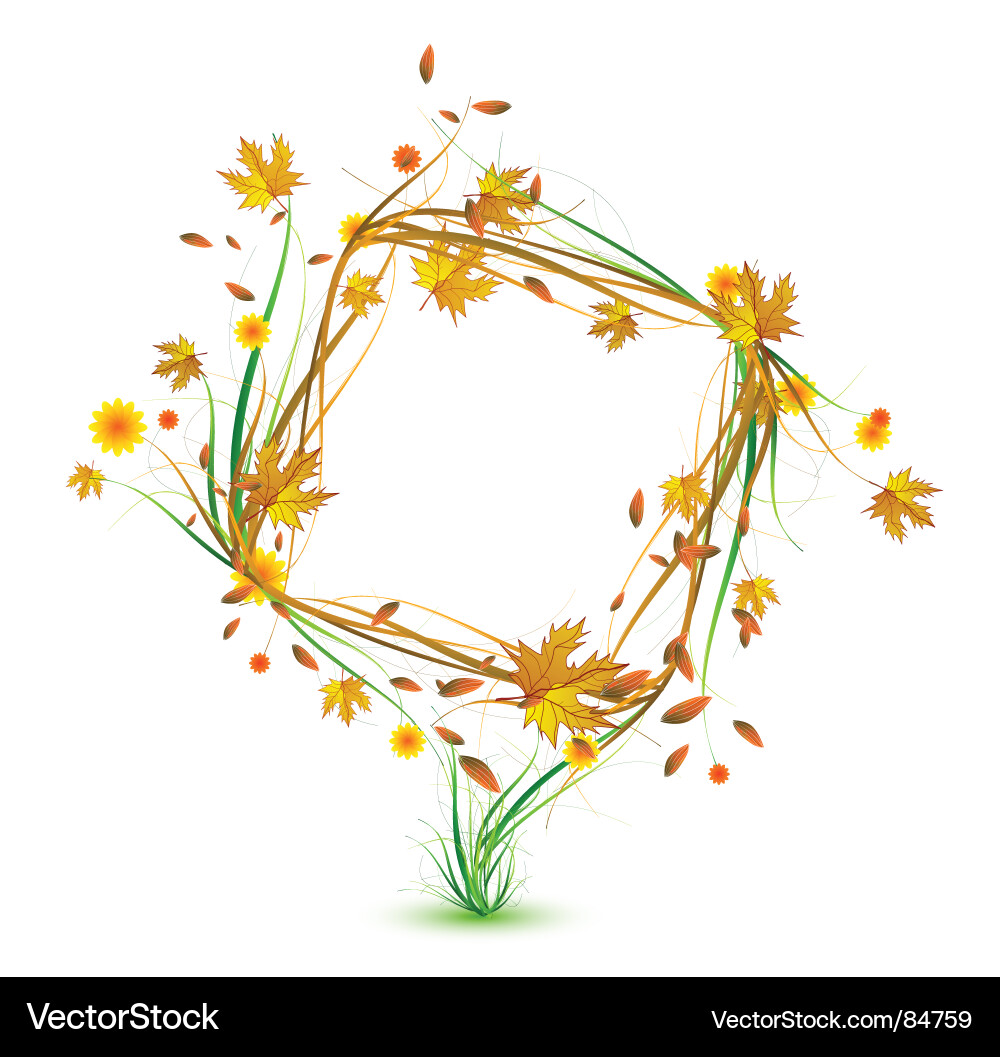 Autumn tree Vector Image