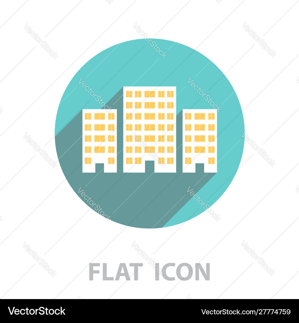 Building icon Vector Image
