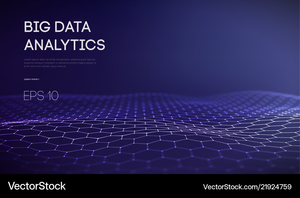 Data Science & Artificial Intelligence vector image
