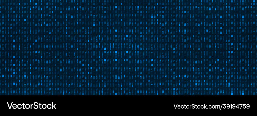 Digitale binäre Code Daten Hintergrund Computer Digitale binäre Code Daten Hintergrund Computer vektorbild