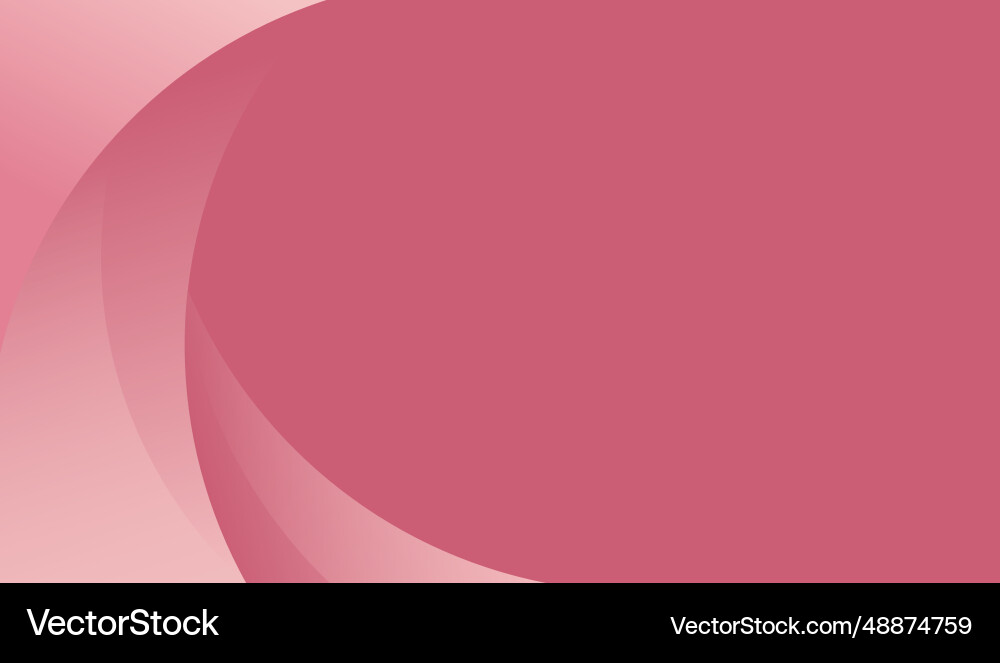 Gradient pink abstract wave background Gradient pink abstract wave background Vector Image