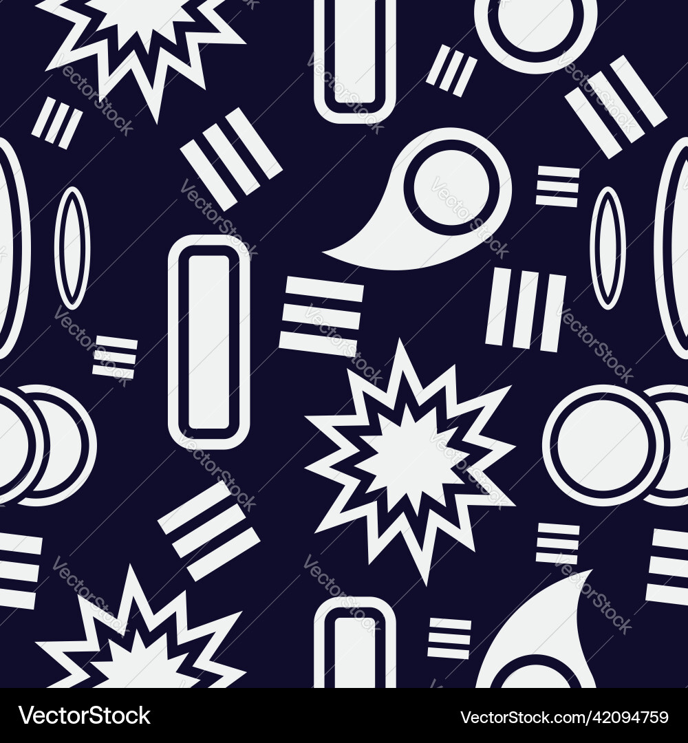 Seamless pattern background design Vector Image