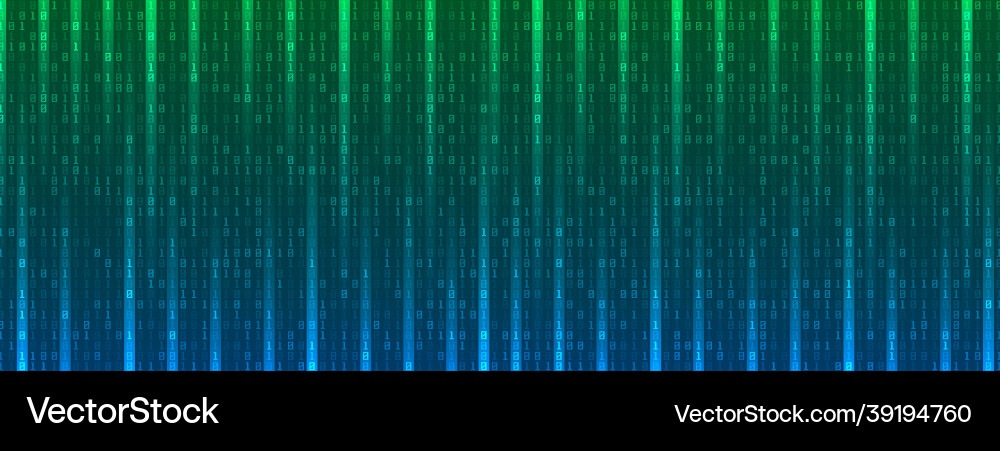Digitale binäre Code Daten Hintergrund Computer Digitale binäre Code Daten Hintergrund Computer vektorbild