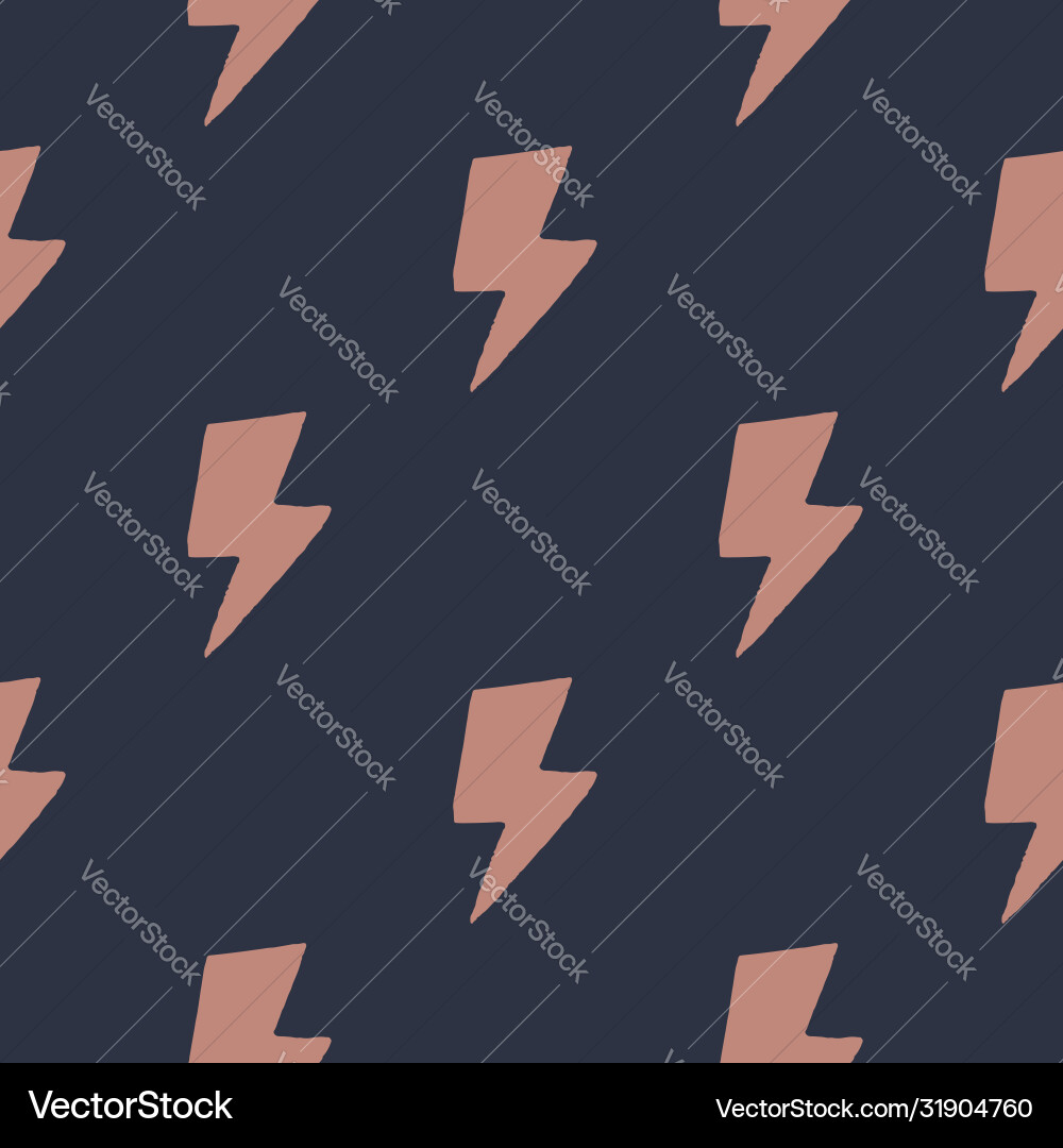 Geometric thunder backdrop seamless pattern Geometric thunder backdrop seamless pattern Vector Image