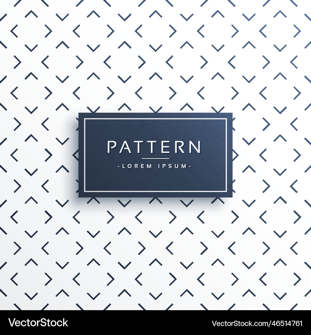 Abstract clean minimal pattern background design vector image