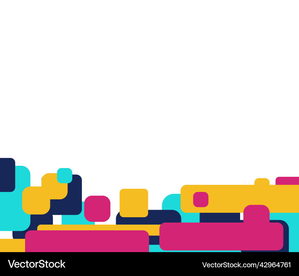 Abstract rectangle background Abstract rectangle background Vector Image