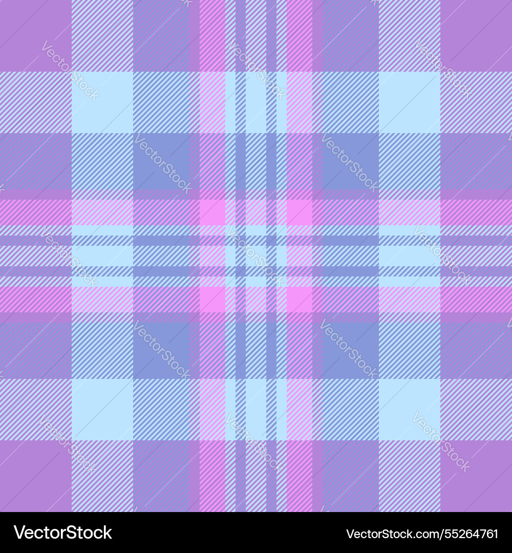 Display check pattern sketch textile tartan Vector Image