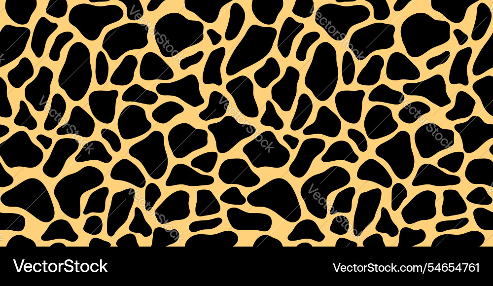 Image of a leopard pattern Vector Image