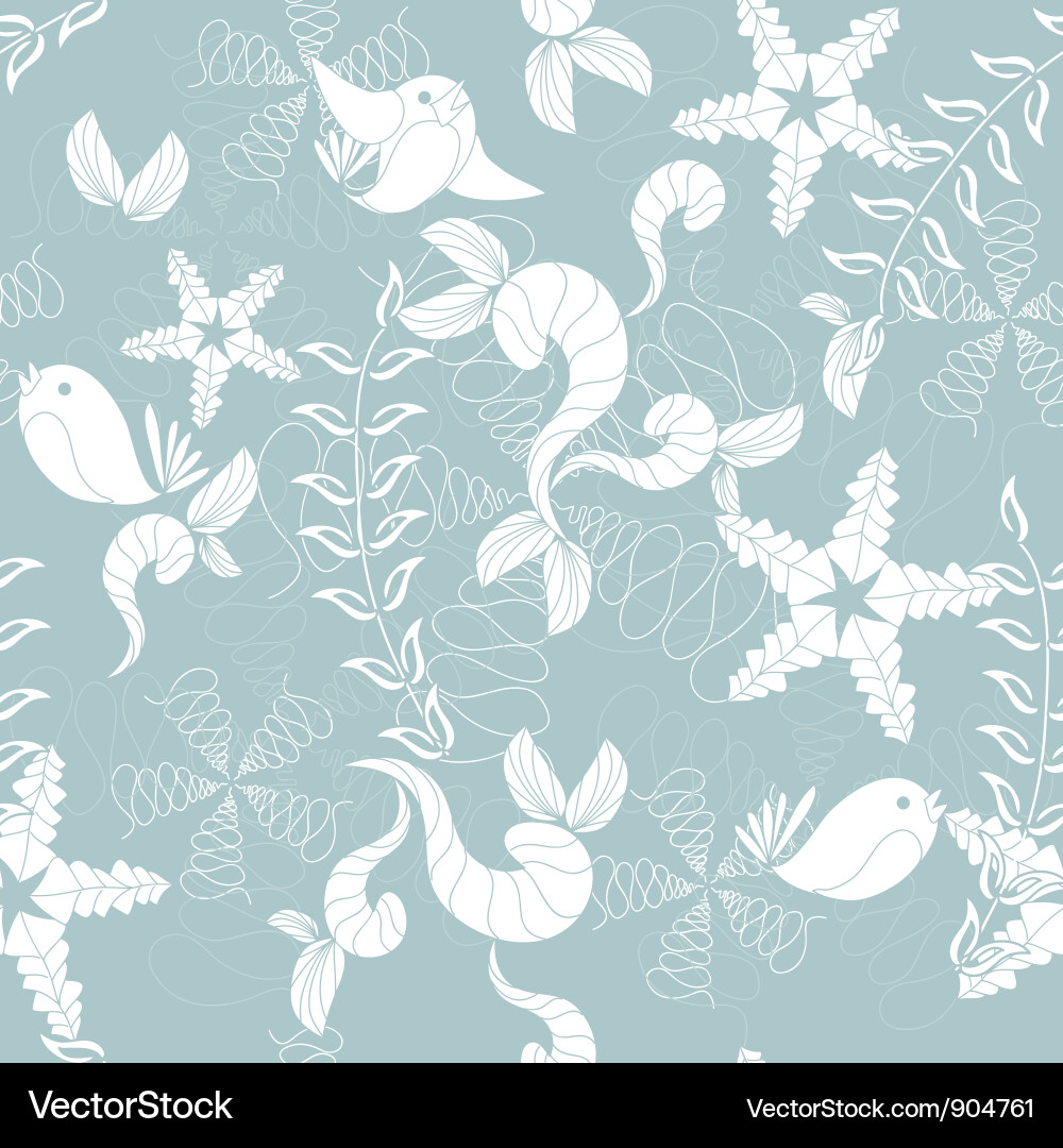 Seamless pattern vector image