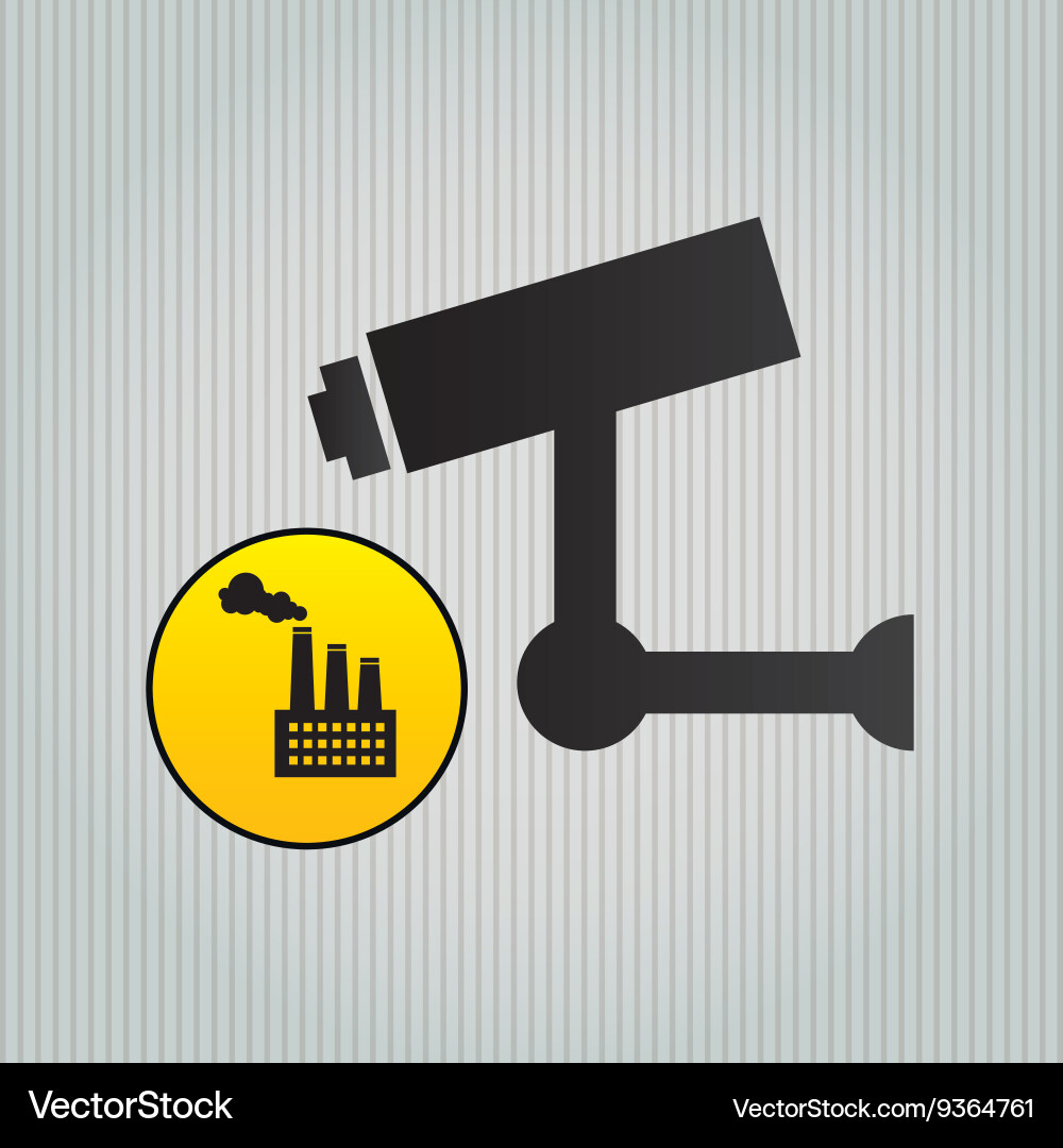 Security system design Vector Image