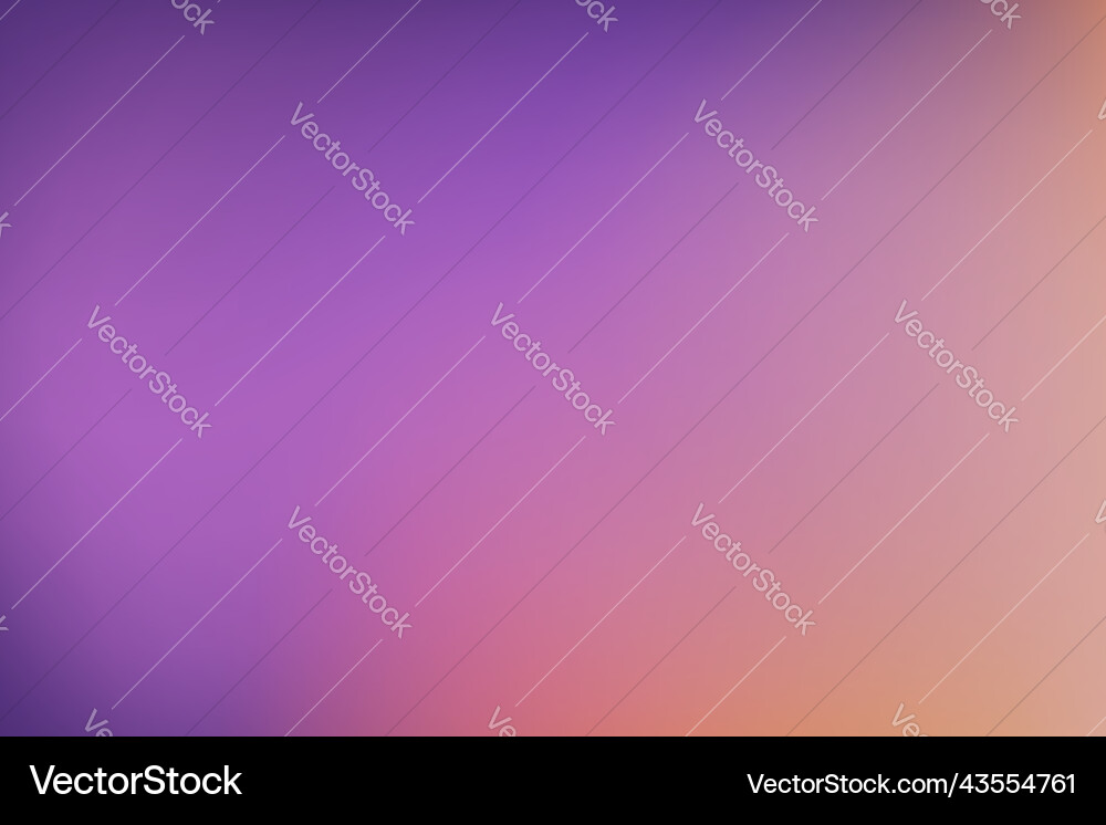 Smooth gradient background with soft colors Vector Image